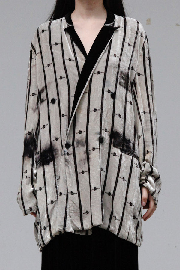 MUTEDANCE Velor Jacket MD23SS54 PM62